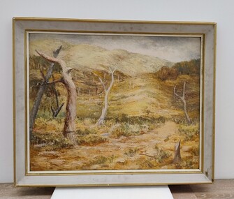 Painting, John 'Jack' Courier, Untitled (Landscape), 1965