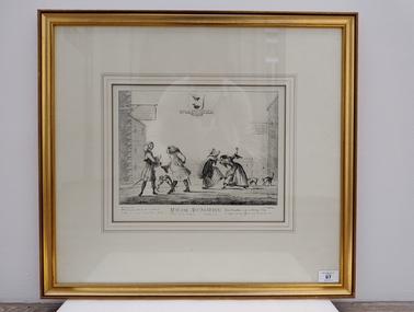 Print, James Bretherton (British, active 1755–1799), Mutual Accusation