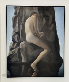 Painting - Oil on canvas, Anne Wallace (1970- ), Siren, 1995