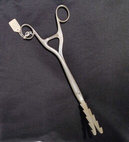 Instrument - Set of Pryor's traction forceps, Mayer & Meltzer