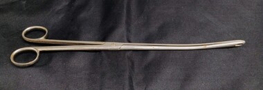 Instrument - Set of curved uterine forceps