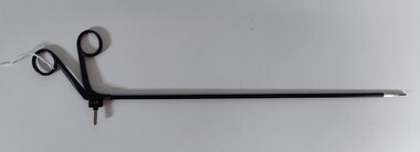 Instrument - 'Wolf' 5mm laparoscopy forceps used by Dr Noel Clarkson Holmes, Richard Wolf