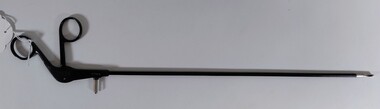 Instrument - 'Wolf' 5mm laparoscopy forceps used by Dr Noel Clarkson Holmes, Richard Wolf