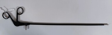 Instrument - 'Wolf' 5mm laparoscopy forceps used by Dr Noel Clarkson Holmes, Richard Wolf