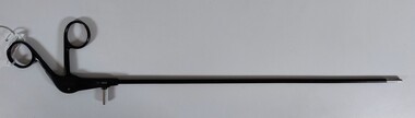 Instrument - 'Wolf' 5mm laparoscopy forceps used by Dr Noel Clarkson Holmes, Richard Wolf