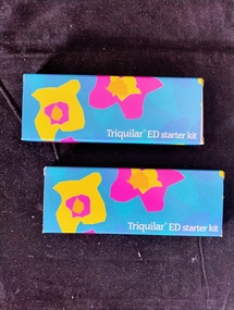 Unknown - Set of two Triquilar ED starter kits, c.1995-1996