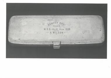 Container - Pocket case presented to Arthur Wilson, 1909