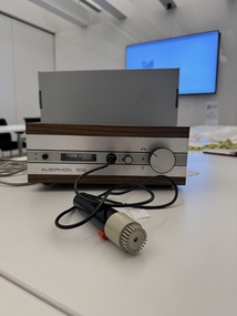 Equipment - Alibiphon 102 Answering Machine used by Dr Paul Mitchell, Compur-Werk München