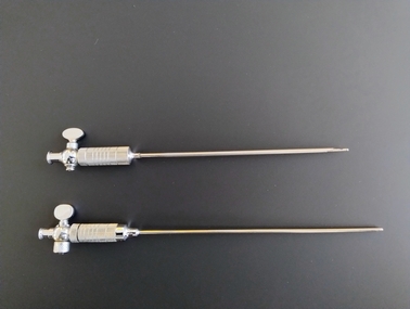 Instrument - Two Veres needles used by Dr Geoff Bishop, WISAP Medical Technology GmbH