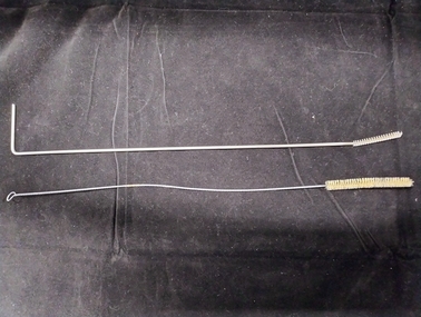 Instrument - Cleaning brushes used by Dr Geoff Bishop