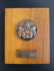 Sculpture, Anna Meszaros, 'Birth' by Anna Meszaros, 1999