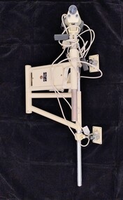 Colposcope used by Dr Geoff Bishop
