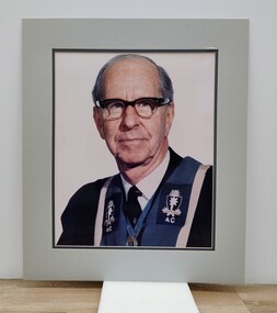 Photograph - Colour photograph of Dr J.N. Chesterman