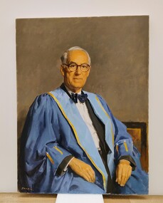 Painting - Portrait of Dr Lance Townsend, Sir William Dargie CBE, n.d
