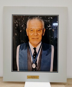 Photograph - Colour photograph of Dr G. King
