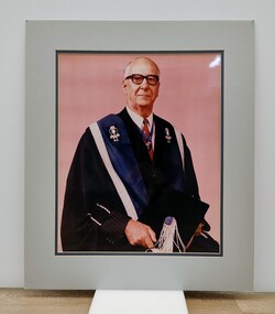 Photograph - Colour photograph of Dr S.D. Meares