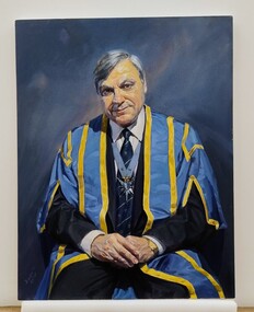 Painting - Portrait of Professor C.A. Michael, Drewfus Gates, 1993