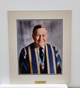 Photograph - Colour photograph of Dr F.C. Hinde