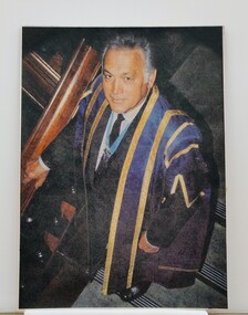 Painting - Portrait of Dr L.P. Brunello, 1997