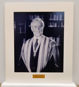 Photograph - Colour photograph of Professor I.S. Fraser
