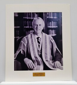 Photograph - Colour photograph of Dr. A.J. Campbell