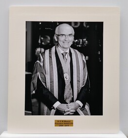 Photograph - Colour photograph of Dr. E.W. Weaver