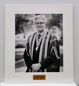 Photograph - Colour photograph of Dr. R.G. Sherwood