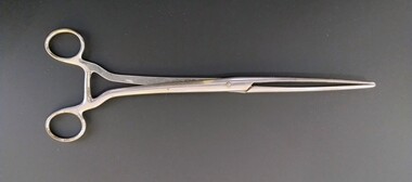 Instrument - Uterine clamp associated with Dr Felix Meyer
