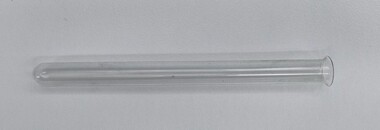 Instrument - Glass test tube associated with Dame Constance D'arcy
