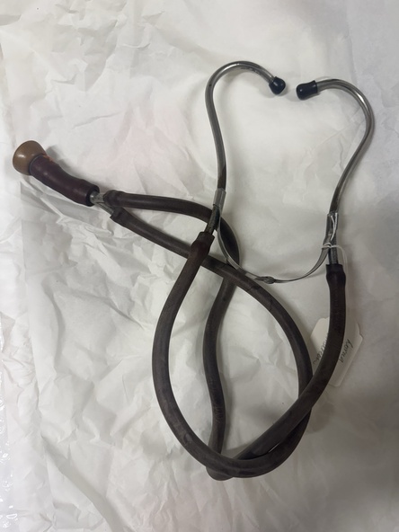 Associated Items Instrument - Stethoscope associated with Dr Lorna Lloyd-Green