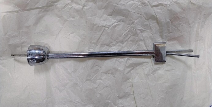 Associated Items Instrument - Uterine cannula associated with Dr Gabriel Zipser