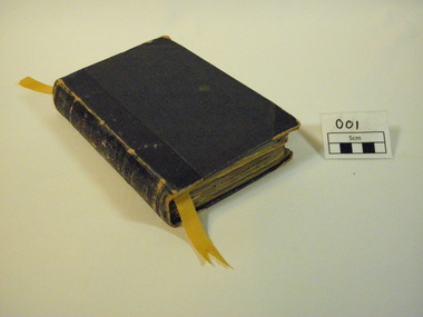 Book, First Sermon Notebook - 1847