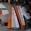 Glider wing tips and tailplane