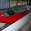 Derigged glider in storage