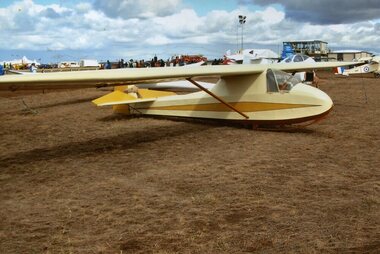 Machine - Glider – Sailplane, 1952-1953