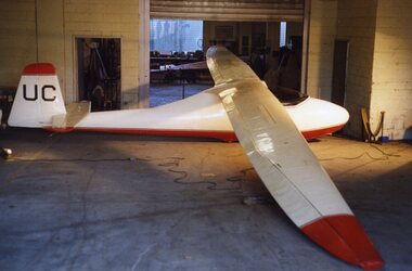 Machine - Glider – Sailplane, Circa 1971