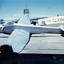 Silver glider at rest at Benalla airfield