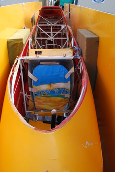 glider cockpit