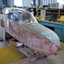 Fuselage in workshop