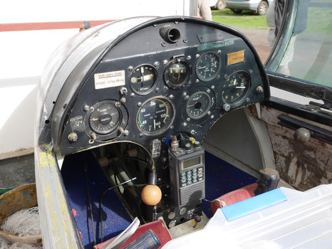 Instrument panel