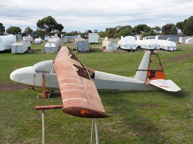 Machine - ES56 Nymph Sailplane