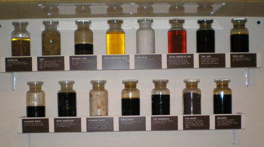 Sugar Process Samples, Maffra Sugarbeet Factory