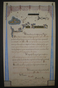 Illuminated Address