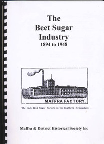 Book, The Beet Sugar Industry 1894 to 1948, 2011