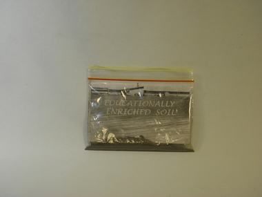 Curio - 2001 Bag of Educationally Enriched Soil, August 2006