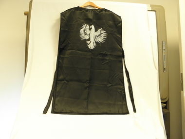 Costume - Rock Eisteddfod 1994 "The Sword in the Stone" - Black Knight Tabard, 1994