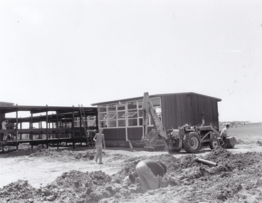 Photograph - Newcomb High School 1969 Building the School, Geelong Advertiser, Newcomb High School 1969 Building the School