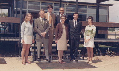 Photograph - Newcomb High School 1969 Staff, Newcomb High School 1969 Staff Photograph