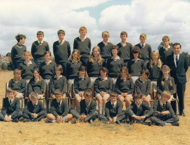 Photograph - Newcomb High School 1969 Class 1B, Newcomb High School 1969 Class Photo - 1B
