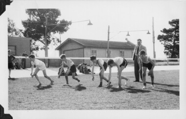 Photograph - Geelong East Technical School 1958 Athletic Sports